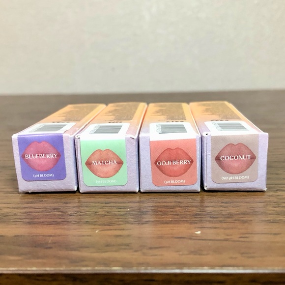Huda Beauty GloWish Super Jelly Lip Balm Set of 4 - Picture 12 of 14